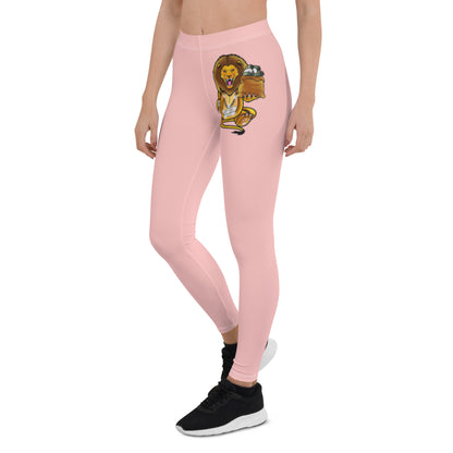 Same Goals Different Struggles Women’s Your Pink Leggings