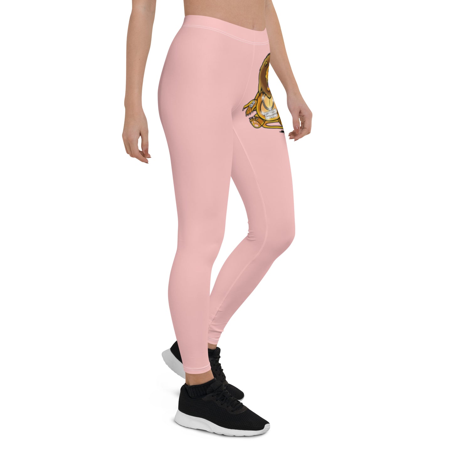 Same Goals Different Struggles Women’s Your Pink Leggings