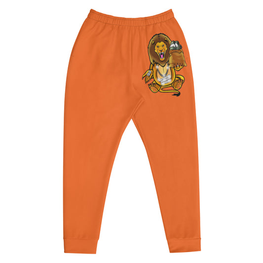 Same Goals Different Struggles orange Men's Joggers