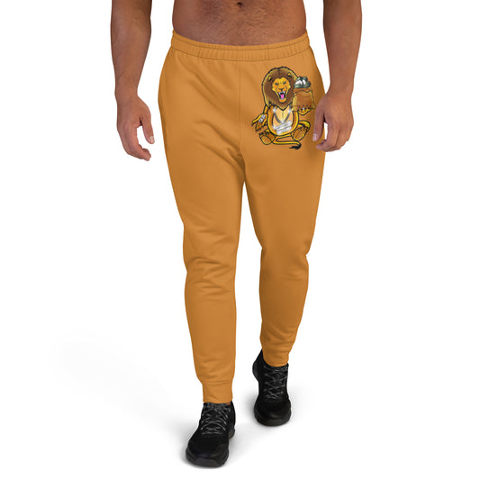 Same Goals Different Struggles Bronze Men's Joggers