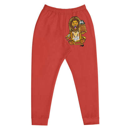 Same Goals Different Struggles Harley Davidson Red Men's Joggers