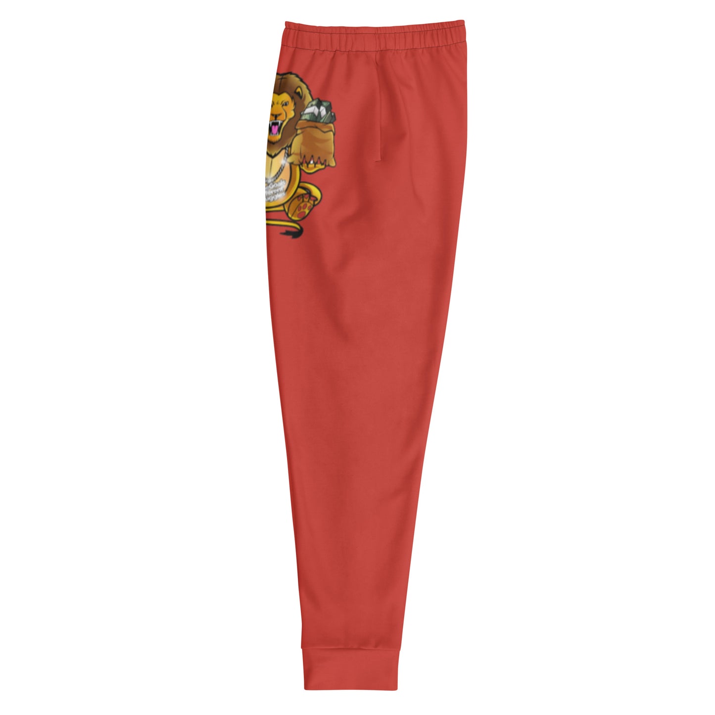 Same Goals Different Struggles Harley Davidson Red Men's Joggers