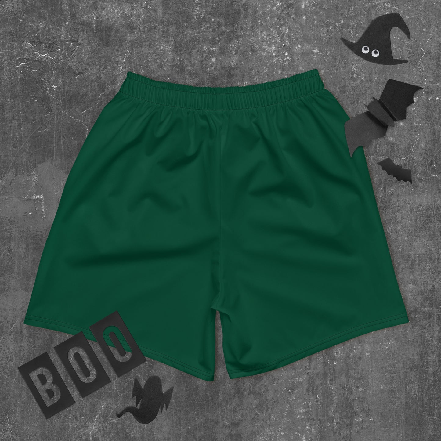 Same Goals Different Struggles British Racing Green Men's Recycled Athletic Shorts