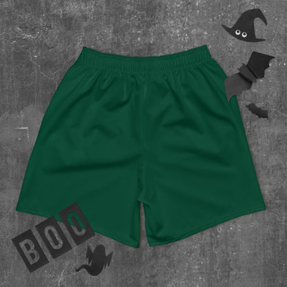 Same Goals Different Struggles British Racing Green Men's Recycled Athletic Shorts