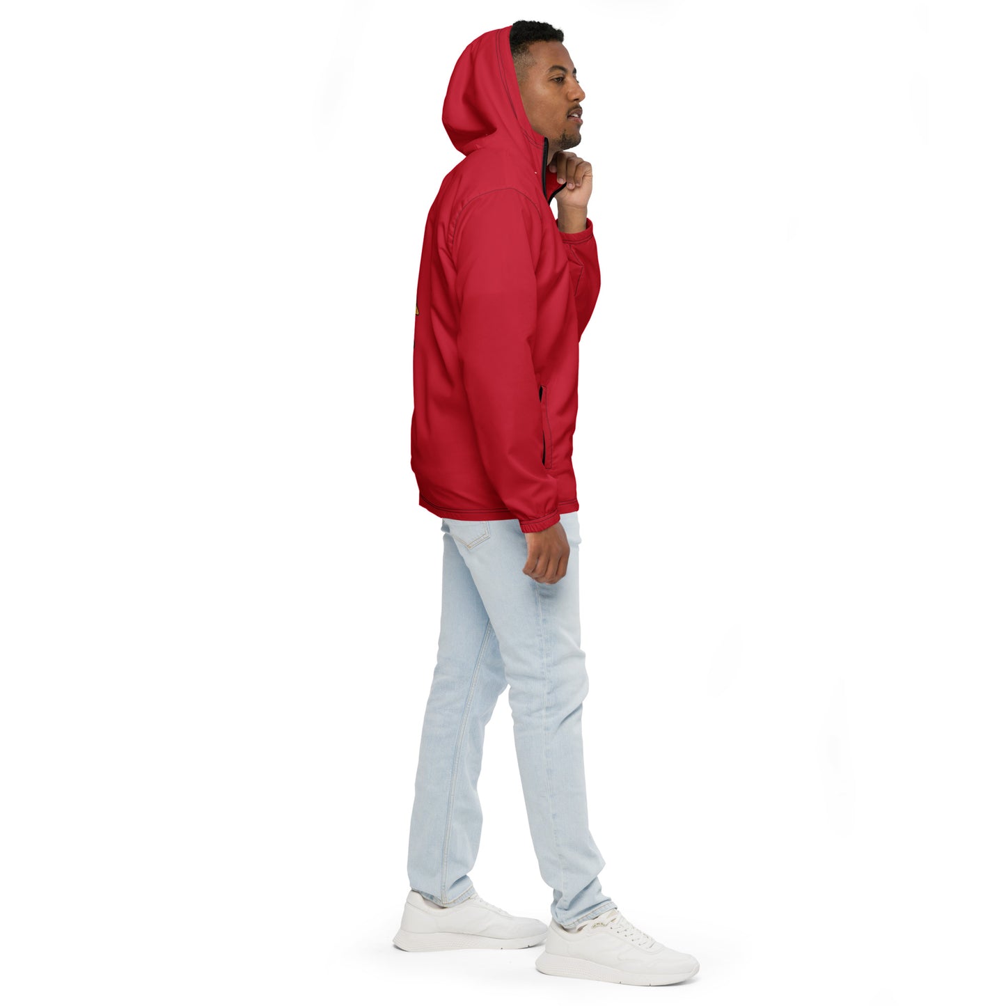 Same Goals Different Struggles Men’s windbreaker