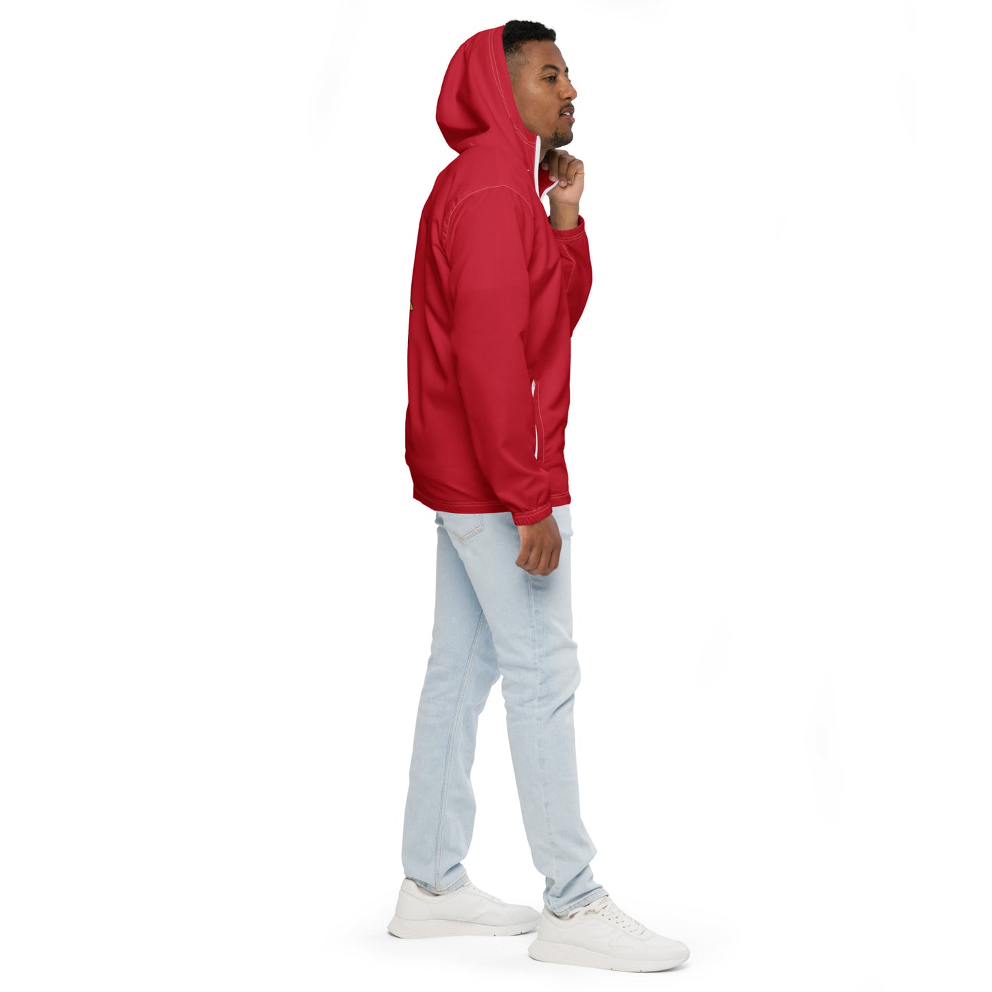 Same Goals Different Struggles Men’s windbreaker