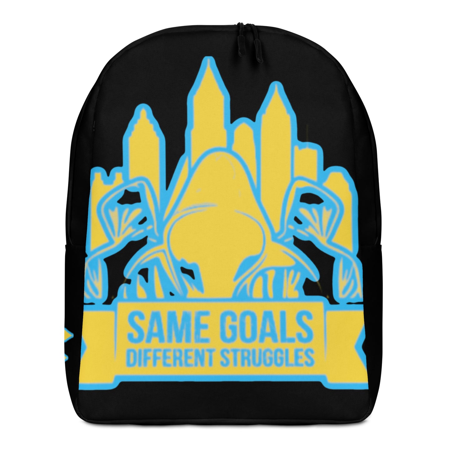 Same Goals Different Struggles Backpack