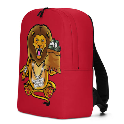 Same Goals Different Struggles Red Backpack