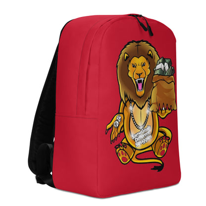 Same Goals Different Struggles Red Backpack