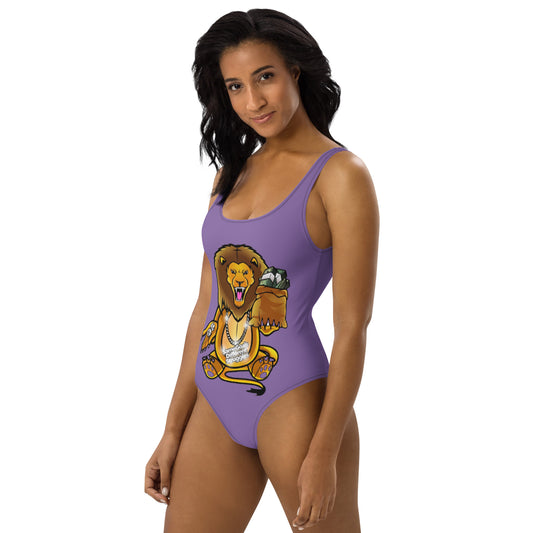 Same Goals Different Struggles  Ce Soir One-Piece Swimsuit