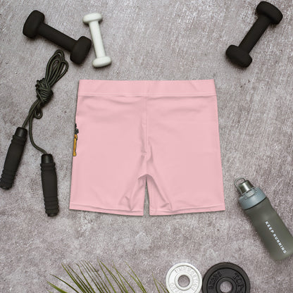 Same Goals Different Struggles Women’s Pink Shorts