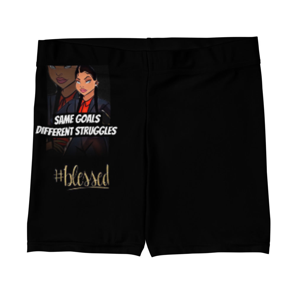 Same Goals Different Struggles Women’s Shorts