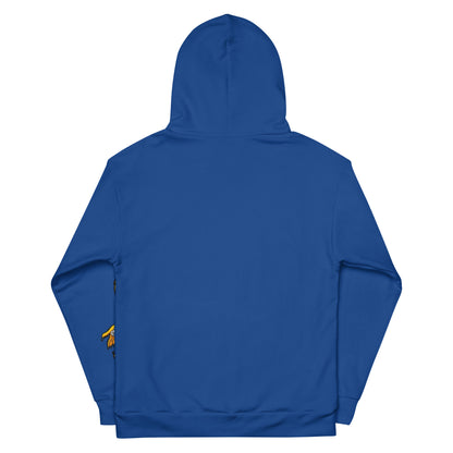 Same Goals Different Struggles Dark Blue Men’s Hoodie