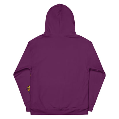 Same Goals Different Struggles Tyrian Purple Women’s Hoodie