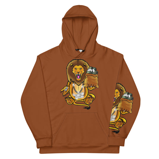 Same Goals Different Struggles Saddle Brown( Hoodie