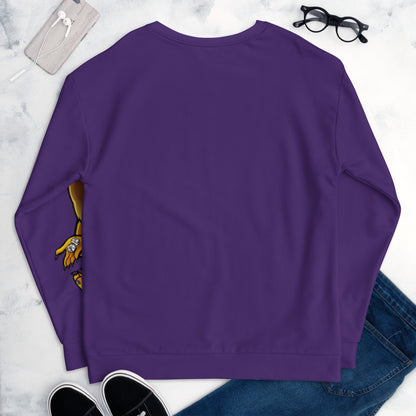 Same Goals Different Struggles Purple Sweatshirt