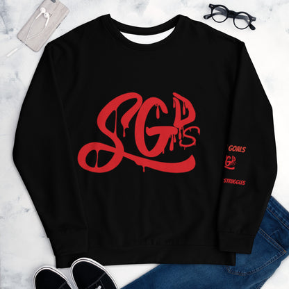 Same Goals Different Struggles Sweatshirt