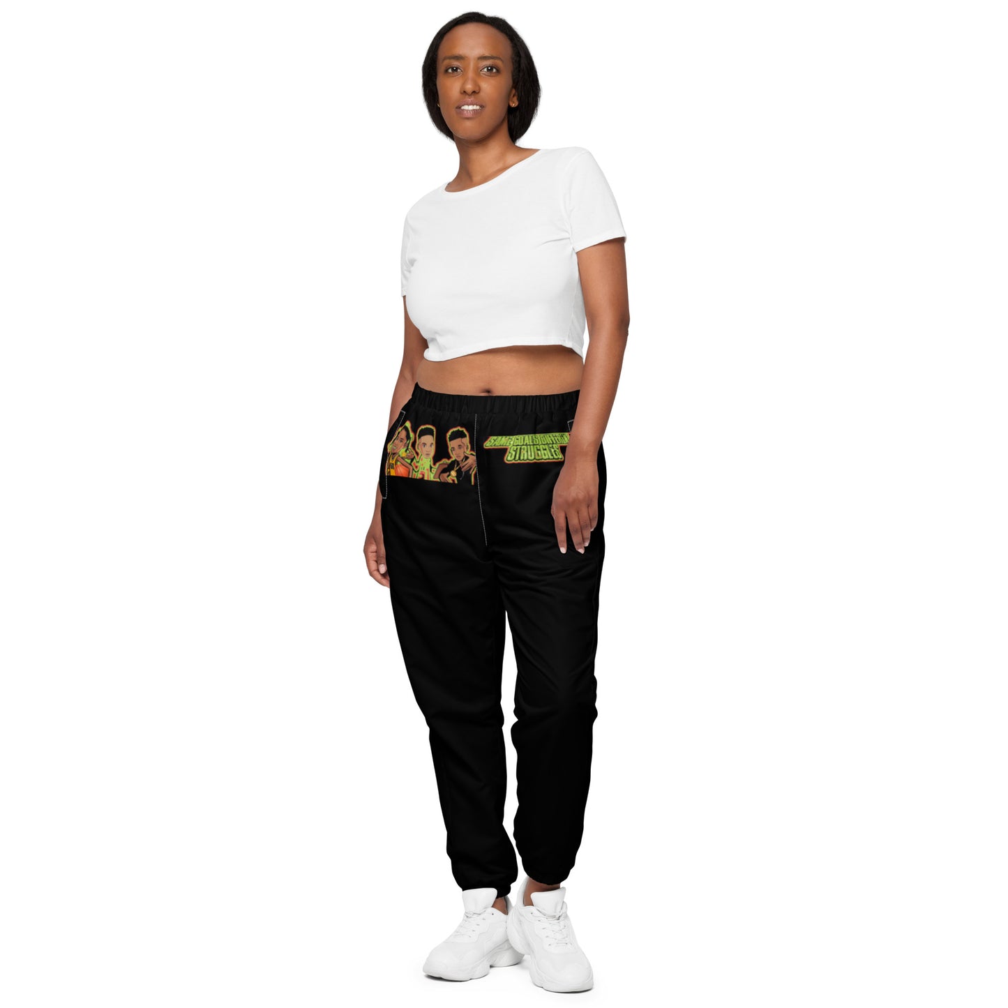 Same Goals Different Struggles Women’s track pants