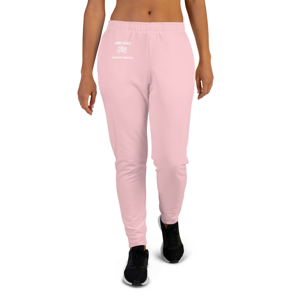 Same Goals Different Struggles Women's Joggers