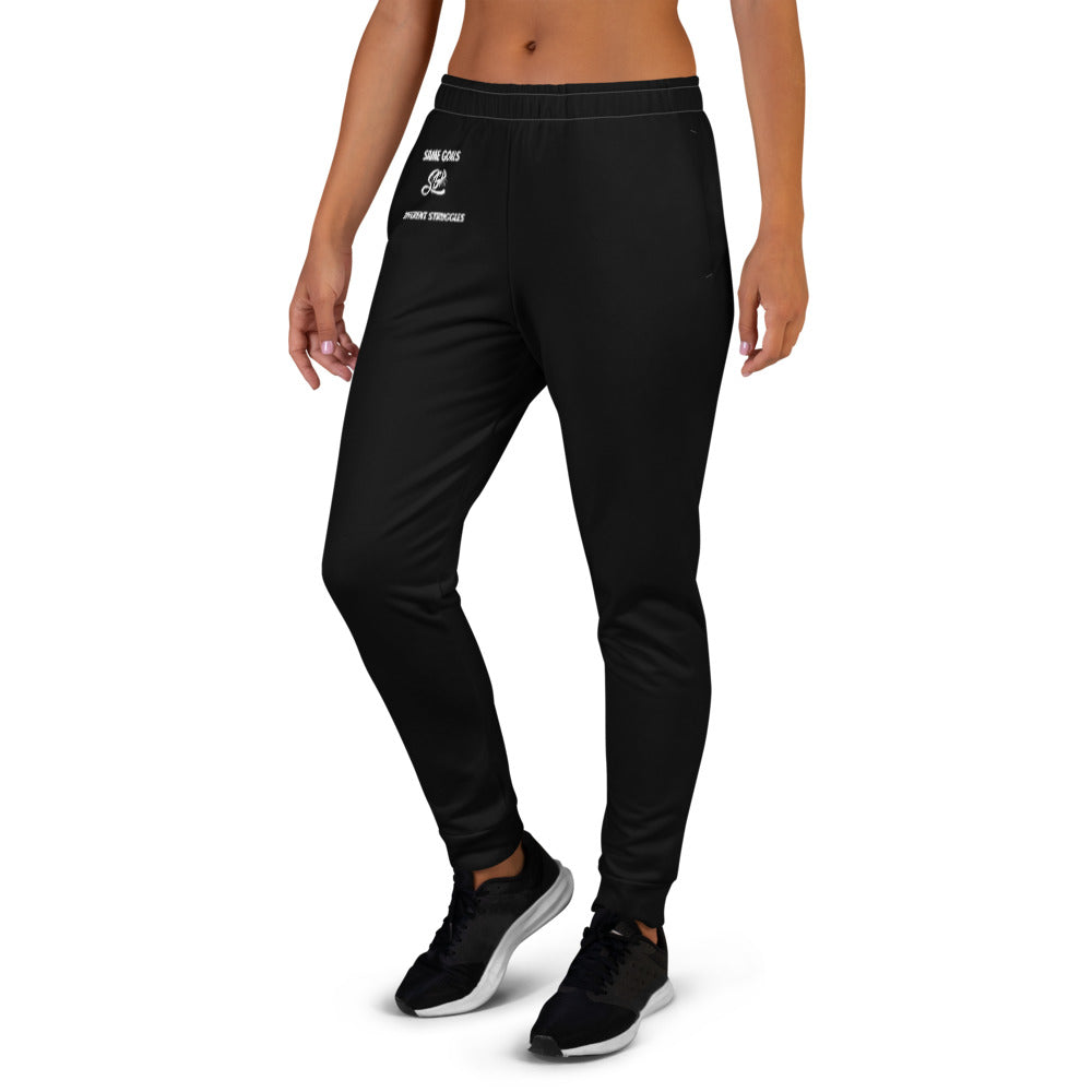 Same Goals Different Struggles Women’s Joggers