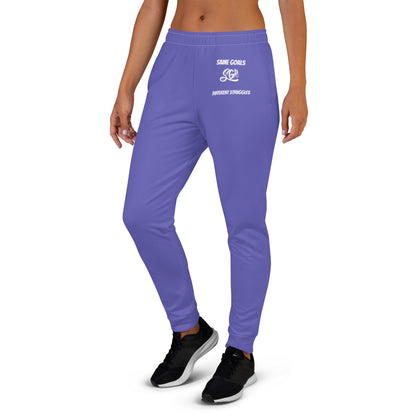 Same Goals Different Struggles Women's Joggers