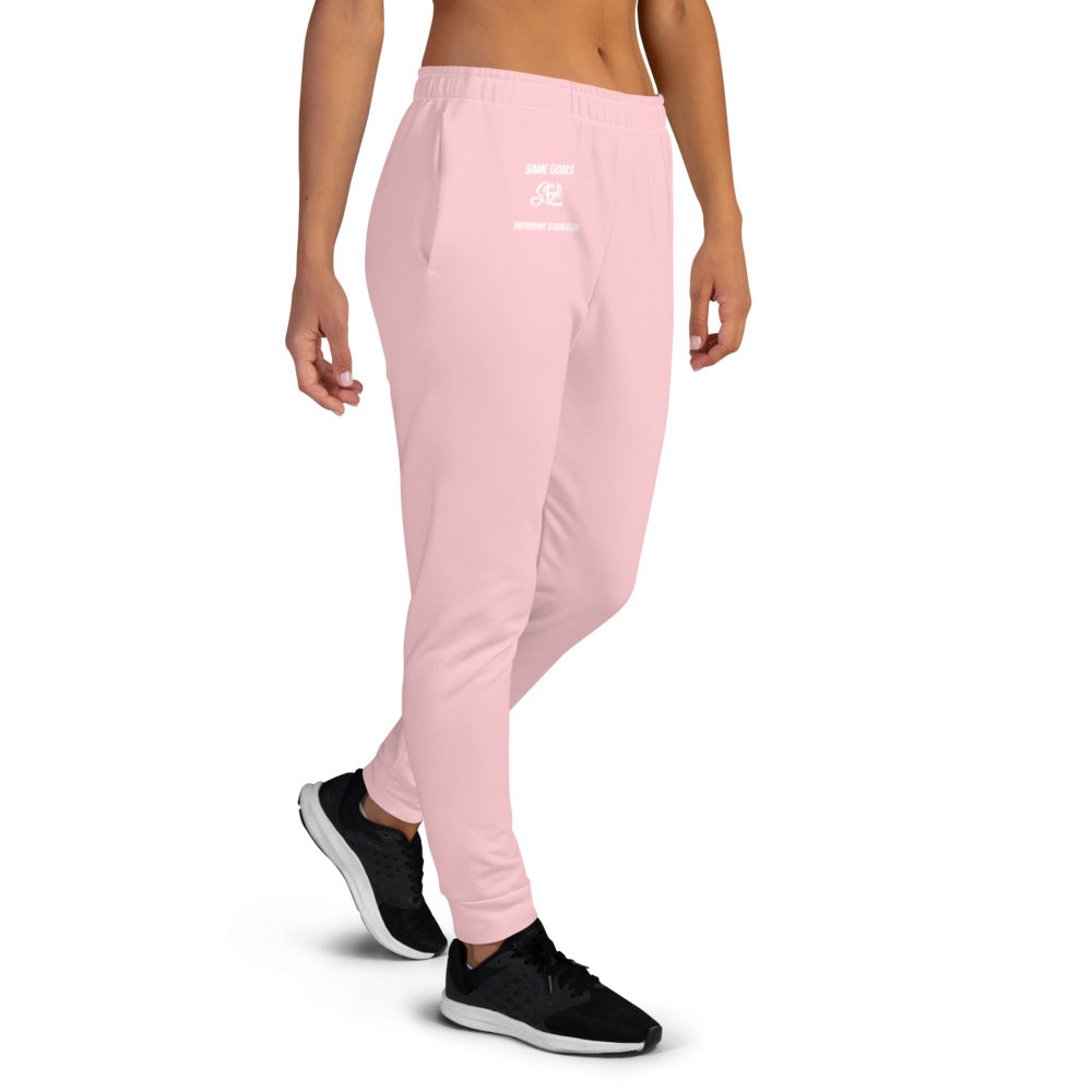 Same Goals Different Struggles Women's Joggers