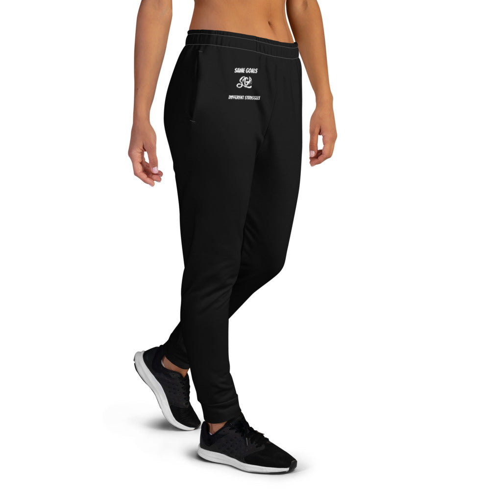 Same Goals Different Struggles Women’s Joggers