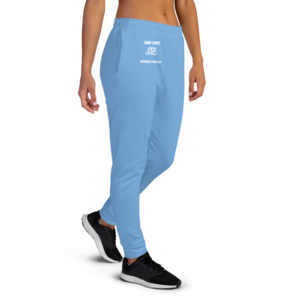 Same Goals Different Struggles Women’s Joggers