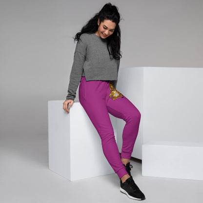 Same Goals Different Struggles Red Violet Women's Joggers