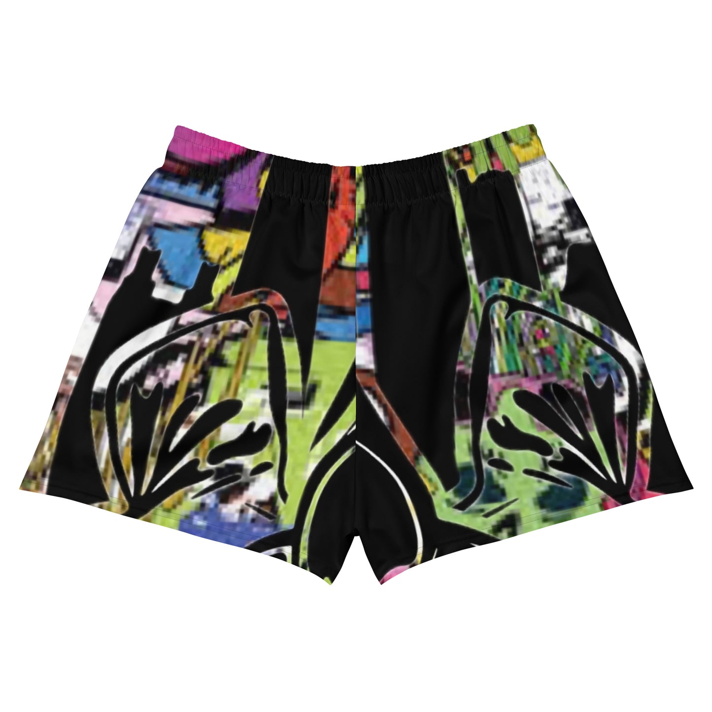 Same Goals Different Struggles Women’s Recycled Athletic Shorts