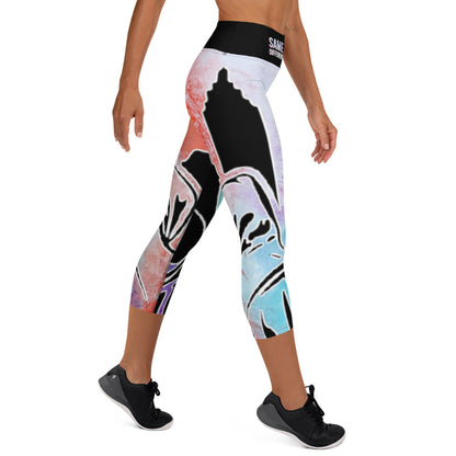 Same Goals Different Struggles Women’s Yoga Capri Leggings