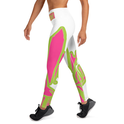 Same Goals Different Struggles Women’s Yoga Leggings