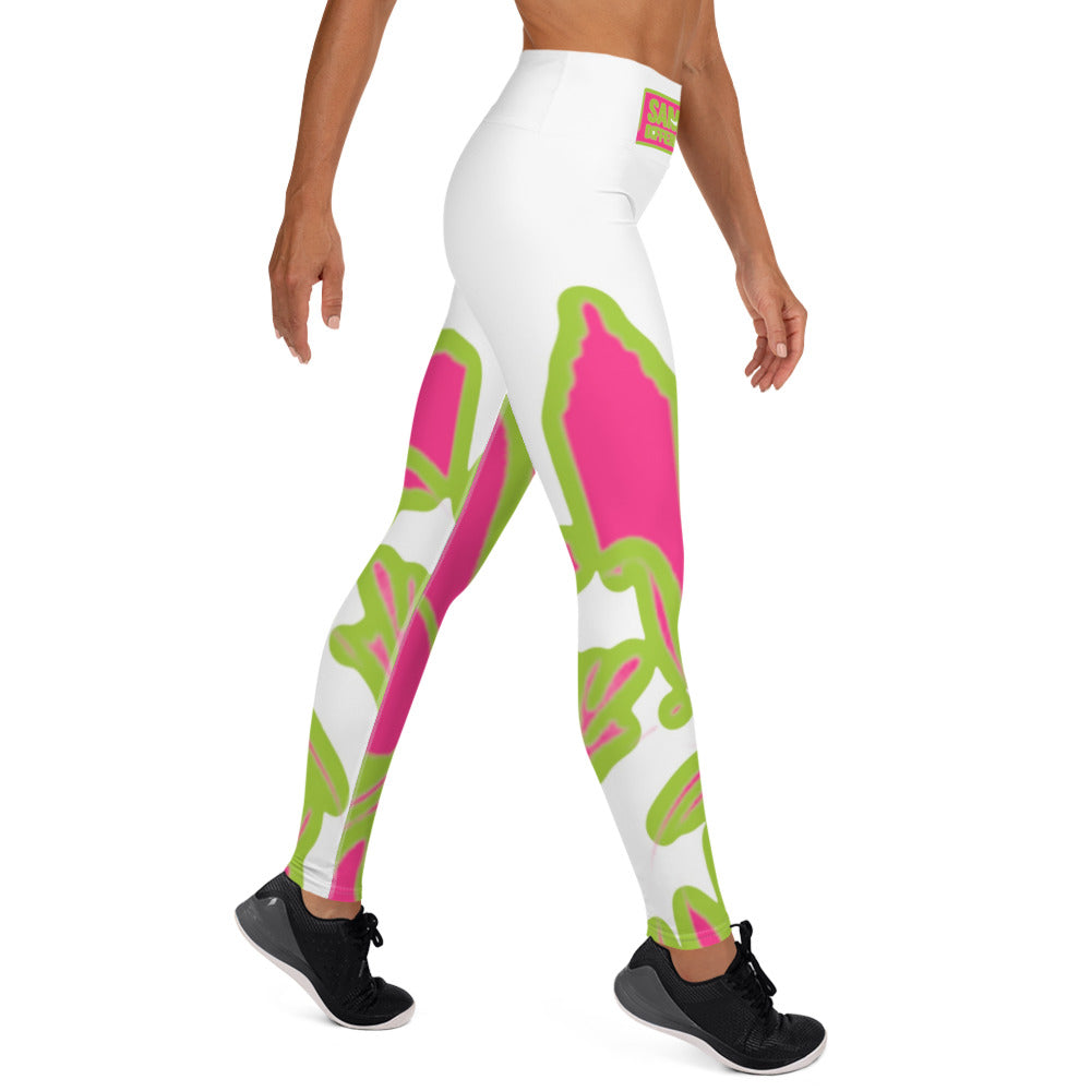 Same Goals Different Struggles Women’s Yoga Leggings