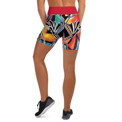 Same Goals Different Struggles Women’s Yoga Shorts