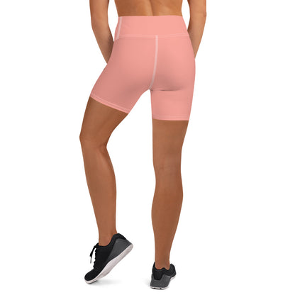 Same Goals Different Struggles Women’s Rose Bud Yoga Shorts