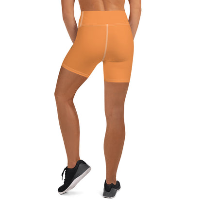 Same Goals Different Struggles Women’s Sea Buckthorn Yoga Shorts