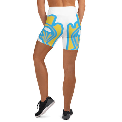 Same Goals Different Struggles Women’s Yoga Shorts