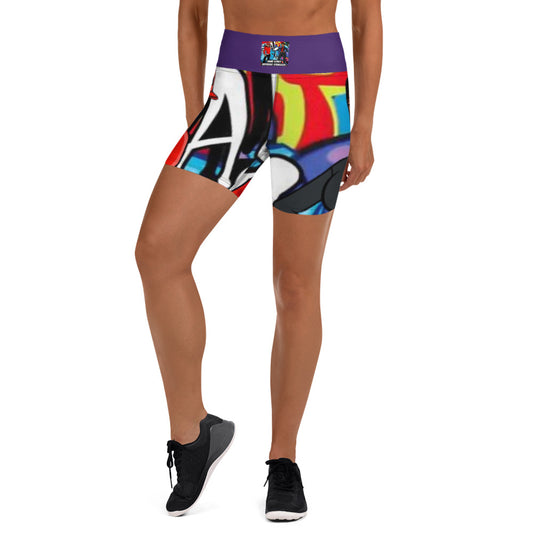 Same Goals Different Struggles Women’s Yoga Shorts