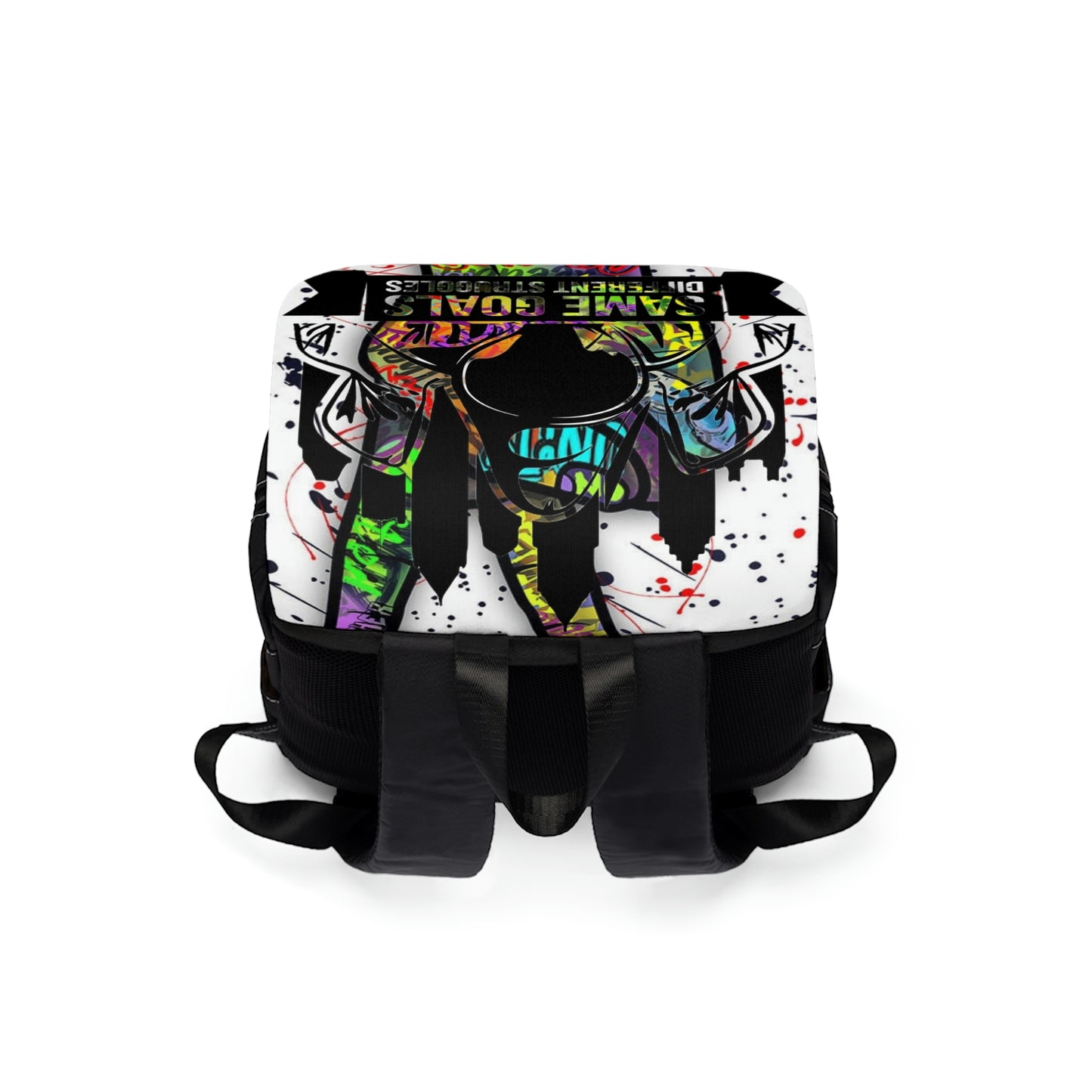 Unisex Casual Shoulder Backpack