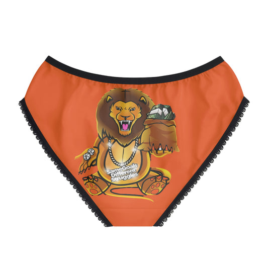 Same Goals Different Struggles Orange Women's Briefs