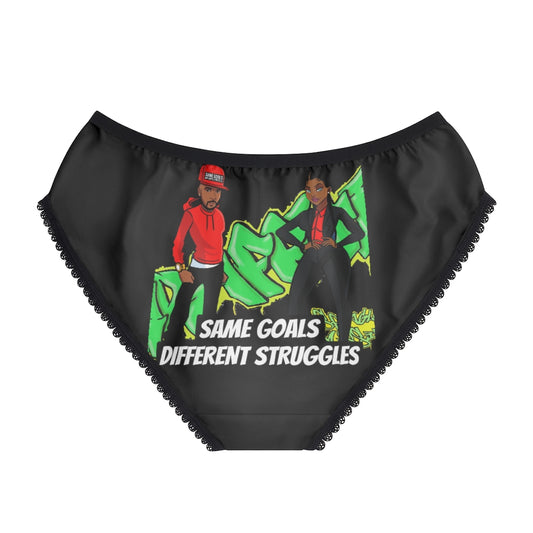 Same Goals Different Struggles Women's Briefs