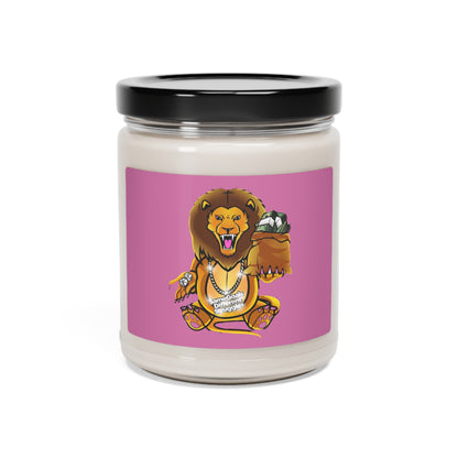 Same Goals Different Struggles Scented Soy Candle, 9oz