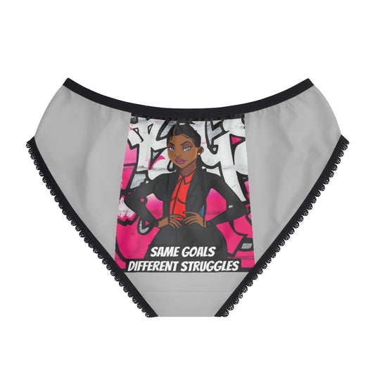 Same Goals Different Struggles Women's Briefs