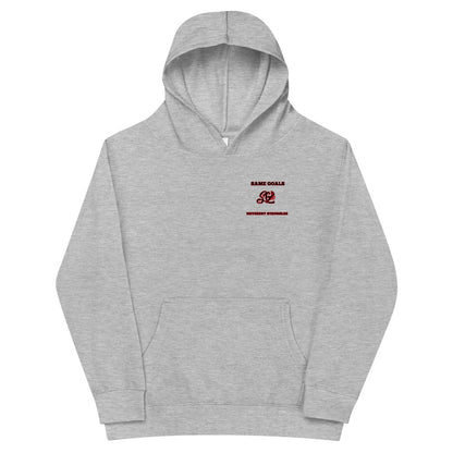 Same Goals Different Struggles Kids fleece hoodie