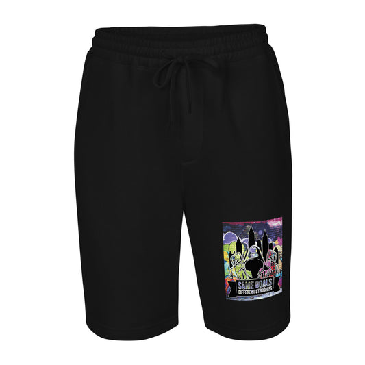 Same Goals Different Struggles Men’s shorts