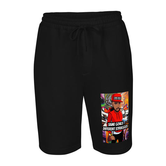 Same Goals Different Struggles Men's shorts