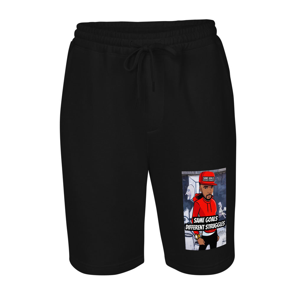 Same Goals Different Struggles Men's  shorts