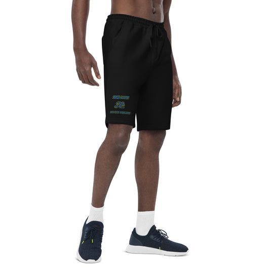 Same Goals Different Struggles Men's fleece shorts