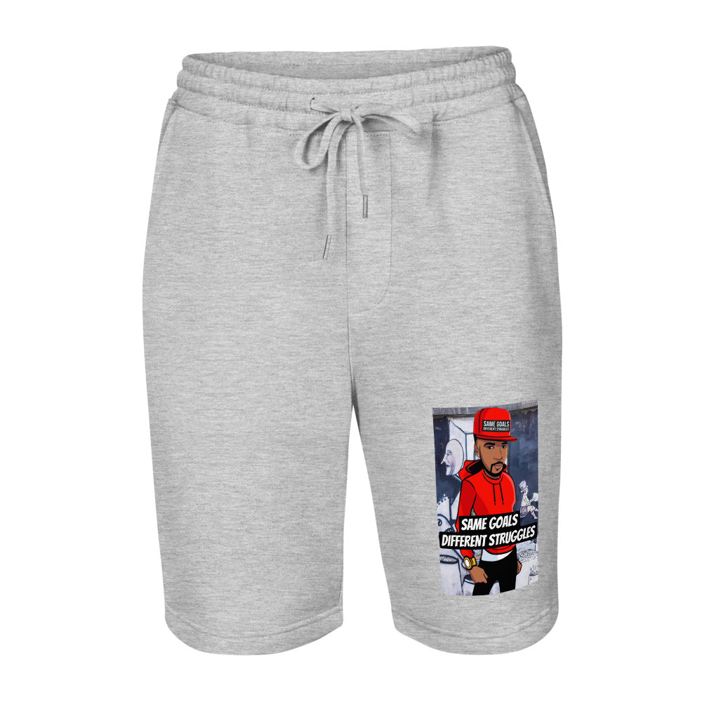 Same Goals Different Struggles Men's  shorts