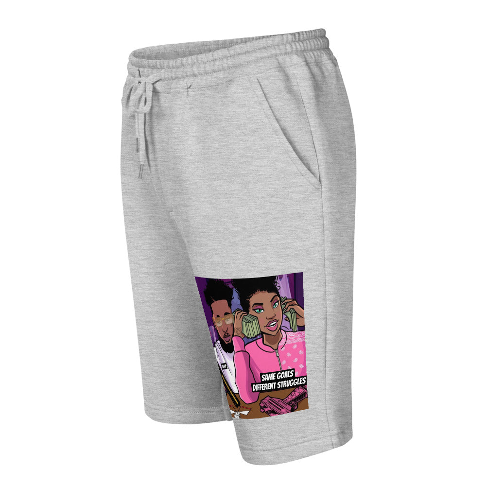 Same Goals Different Struggles Men’s Shorts